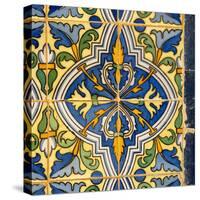 Made in Spain Square Collection - Details of Oriental Mosaic-Philippe Hugonnard-Stretched Canvas