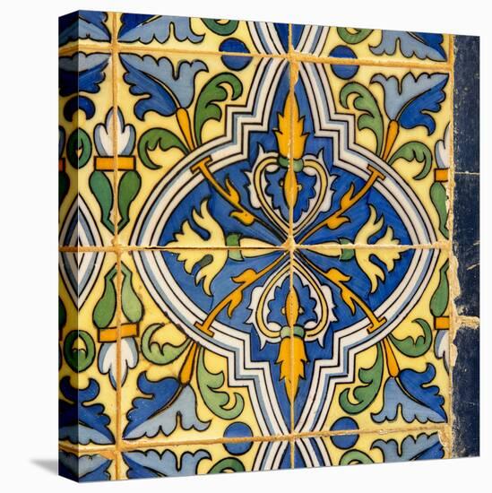 Made in Spain Square Collection - Details of Oriental Mosaic-Philippe Hugonnard-Stretched Canvas