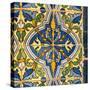 Made in Spain Square Collection - Details of Oriental Mosaic-Philippe Hugonnard-Stretched Canvas