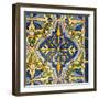 Made in Spain Square Collection - Details of Oriental Mosaic-Philippe Hugonnard-Framed Photographic Print