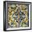 Made in Spain Square Collection - Details of Oriental Mosaic-Philippe Hugonnard-Framed Photographic Print