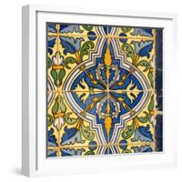 Made in Spain Square Collection - Details of Oriental Mosaic-Philippe Hugonnard-Framed Photographic Print