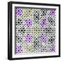Made in Spain Square Collection - Oriental Mosaic II-Philippe Hugonnard-Framed Photographic Print