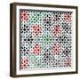 Made in Spain Square Collection - Oriental Mosaic III-Philippe Hugonnard-Framed Photographic Print