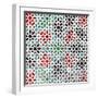 Made in Spain Square Collection - Oriental Mosaic III-Philippe Hugonnard-Framed Photographic Print