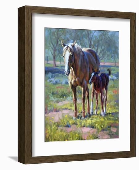 Made in the Shade-Jack Sorenson-Framed Art Print