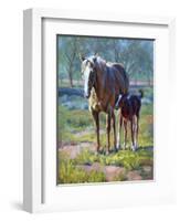 Made in the Shade-Jack Sorenson-Framed Art Print