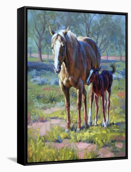 Made in the Shade-Jack Sorenson-Framed Stretched Canvas