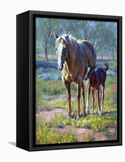 Made in the Shade-Jack Sorenson-Framed Stretched Canvas