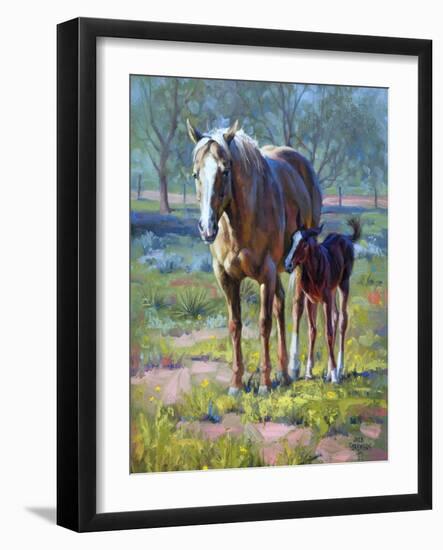 Made in the Shade-Jack Sorenson-Framed Art Print