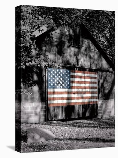 Made in the USA-Richard Roffman-Stretched Canvas