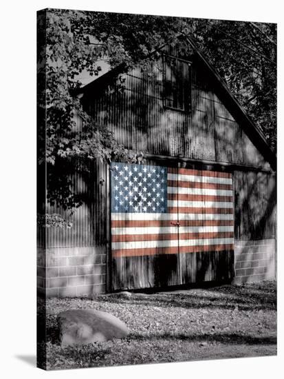 Made in the USA-Richard Roffman-Stretched Canvas