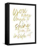Made To Shine-Jennifer McCully-Framed Stretched Canvas
