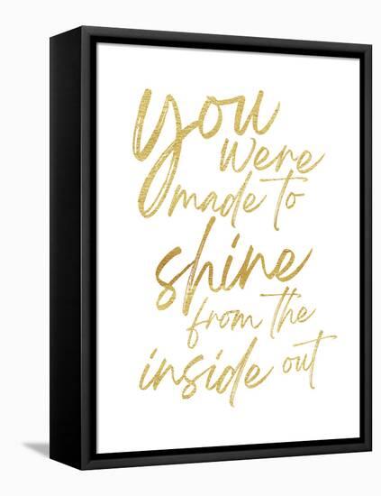 Made To Shine-Jennifer McCully-Framed Stretched Canvas