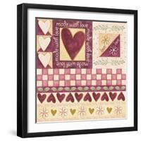 Made W Love-Maria Trad-Framed Giclee Print