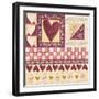 Made W Love-Maria Trad-Framed Giclee Print