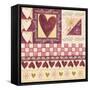 Made W Love-Maria Trad-Framed Stretched Canvas
