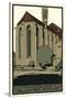 Madeburg Church-null-Stretched Canvas