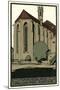 Madeburg Church-null-Mounted Art Print