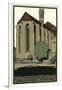 Madeburg Church-null-Framed Art Print