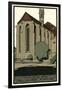 Madeburg Church-null-Framed Art Print