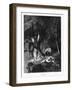 Madeira River, South America, 19th Century-null-Framed Giclee Print