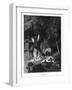 Madeira River, South America, 19th Century-null-Framed Giclee Print
