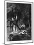 Madeira River, South America, 19th Century-null-Mounted Giclee Print
