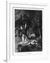 Madeira River, South America, 19th Century-null-Framed Giclee Print