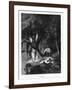 Madeira River, South America, 19th Century-null-Framed Giclee Print