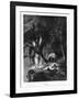 Madeira River, South America, 19th Century-null-Framed Giclee Print