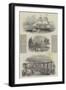 Madeira-The Vintage and the Voyage-null-Framed Giclee Print