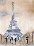 Paris Street 1-Madelaine Morris-Art Print