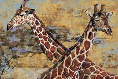 Safari Giraffes-Madelaine Morris-Art Print