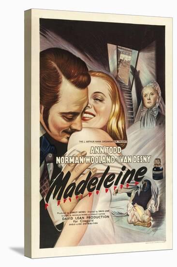 Madeleine, 1950-null-Stretched Canvas