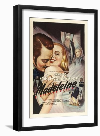 Madeleine, 1950-null-Framed Giclee Print