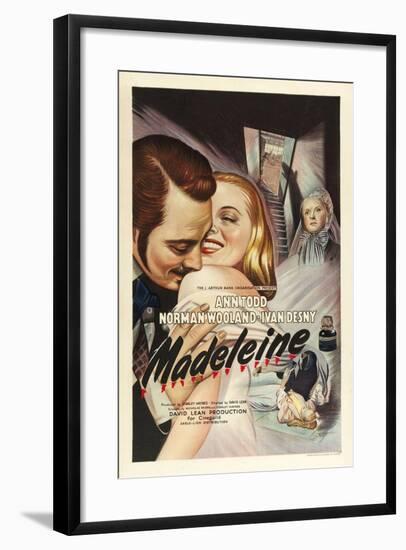 Madeleine, 1950-null-Framed Giclee Print