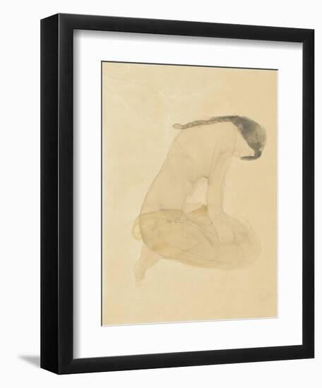 Madeleine, After 1900-Auguste Rodin-Framed Art Print