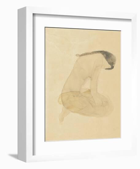 Madeleine, After 1900-Auguste Rodin-Framed Art Print