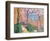 Madeleine Au Bois D'Amour, 1892-Emile Bernard-Framed Giclee Print