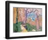 Madeleine Au Bois D'Amour, 1892-Emile Bernard-Framed Giclee Print