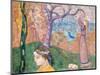 Madeleine Au Bois D'Amour, 1892-Emile Bernard-Mounted Giclee Print