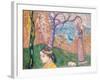 Madeleine Au Bois D'Amour, 1892-Emile Bernard-Framed Giclee Print