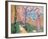 Madeleine Au Bois D'Amour, 1892-Emile Bernard-Framed Giclee Print