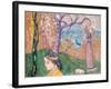 Madeleine Au Bois D'Amour, 1892-Emile Bernard-Framed Giclee Print