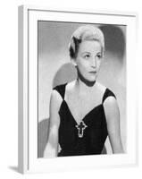 Madeleine Carroll, British Film Actress, 1934-1935-null-Framed Giclee Print