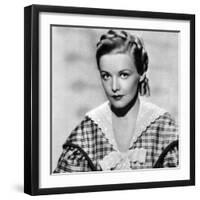 Madeleine Carroll, British Film Actress, 1934-1935-null-Framed Giclee Print