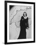 Madeleine Carroll, Secret Agent, 1936-null-Framed Photographic Print