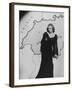 Madeleine Carroll, Secret Agent, 1936-null-Framed Photographic Print