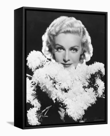 Madeleine Carroll-null-Framed Stretched Canvas